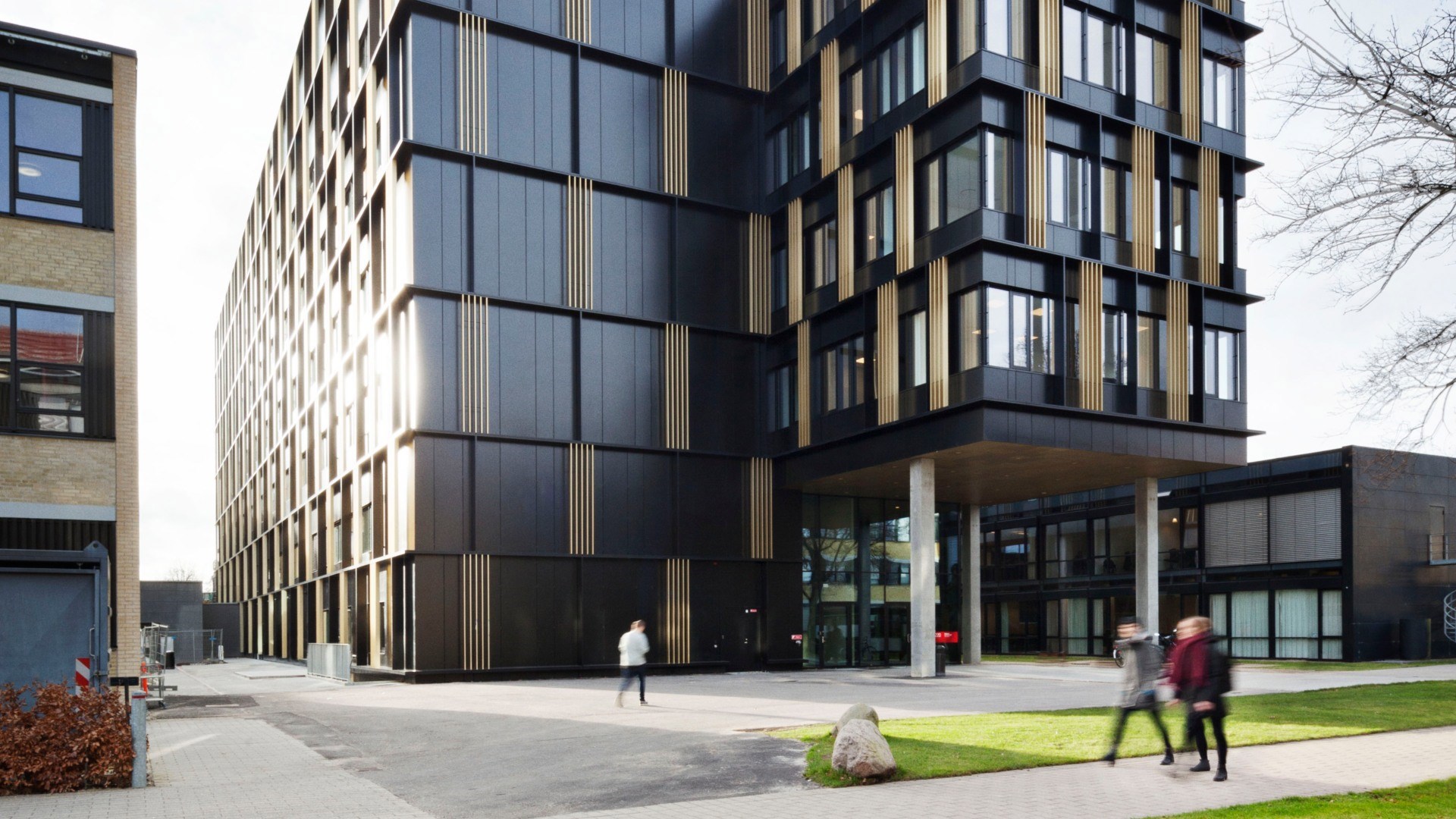 BRIGHT får hjemme i Bygning 220 På DTU Campus Lyngby 