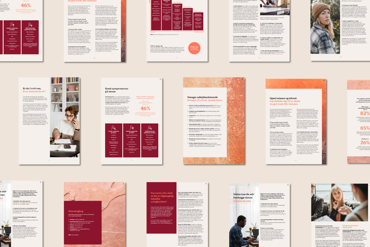 Coverbillede stressguide